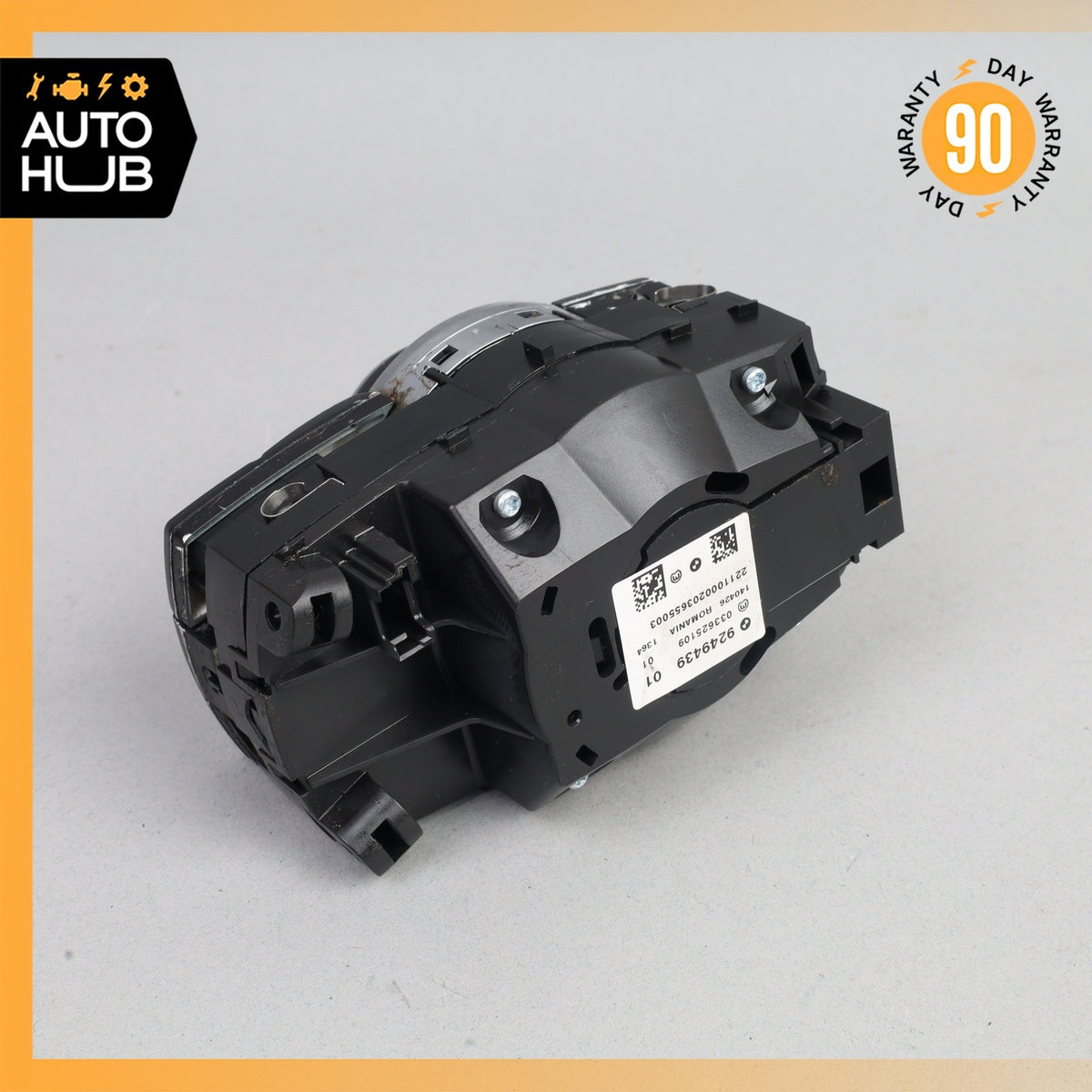 07-14 BMW E70 X5 X6 Center Console iDrive Navigation Multimedia Switch OEM - photo 10