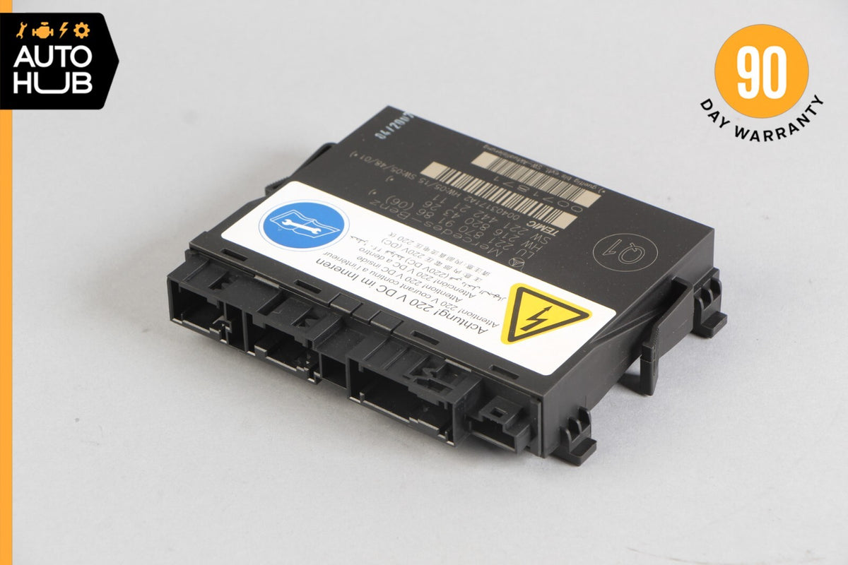 07-10 Mercedes W221 S600 CL550 Front Left or Right Seat Contour Control Module - photo 4