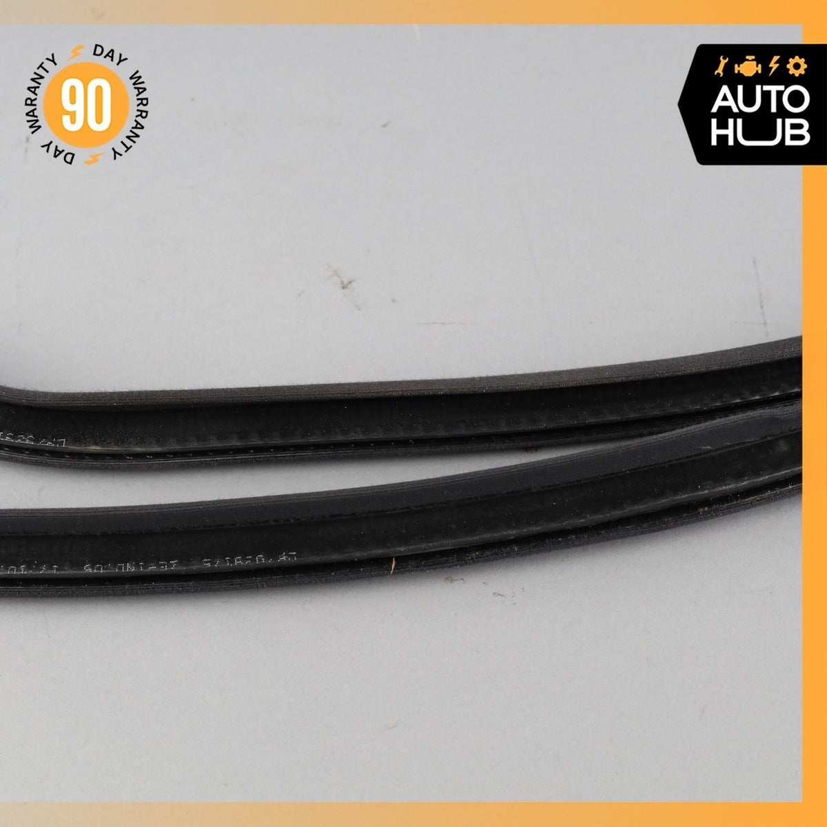 99-09 Bentley Arnage / RR Seraph Rear Right Side Interior Door Seal OEM - photo 12
