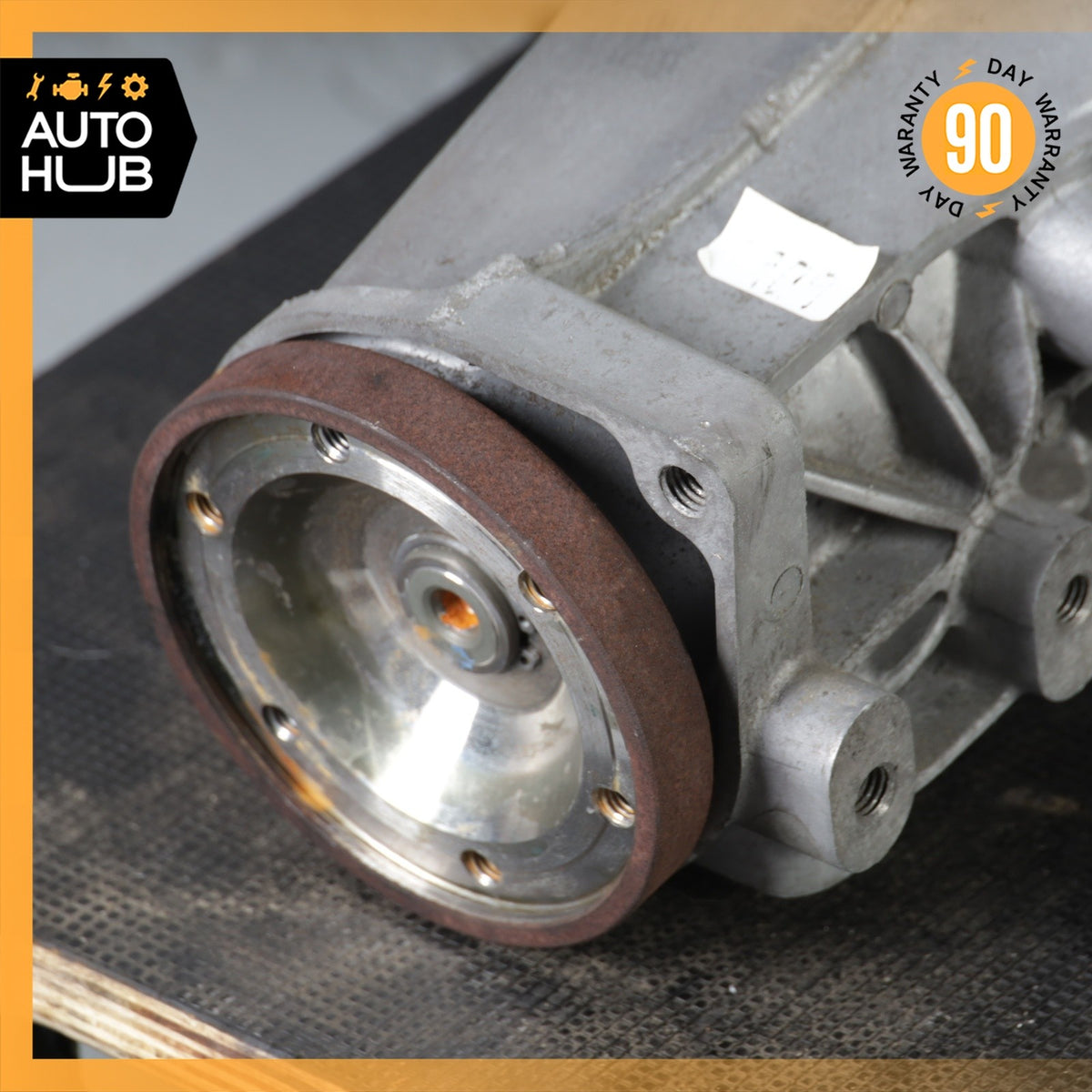 08-18 Audi D4 A8 Quattro Q5 A7 Rear Differential Diff Axle Carrier 3.31 OEM - photo 10