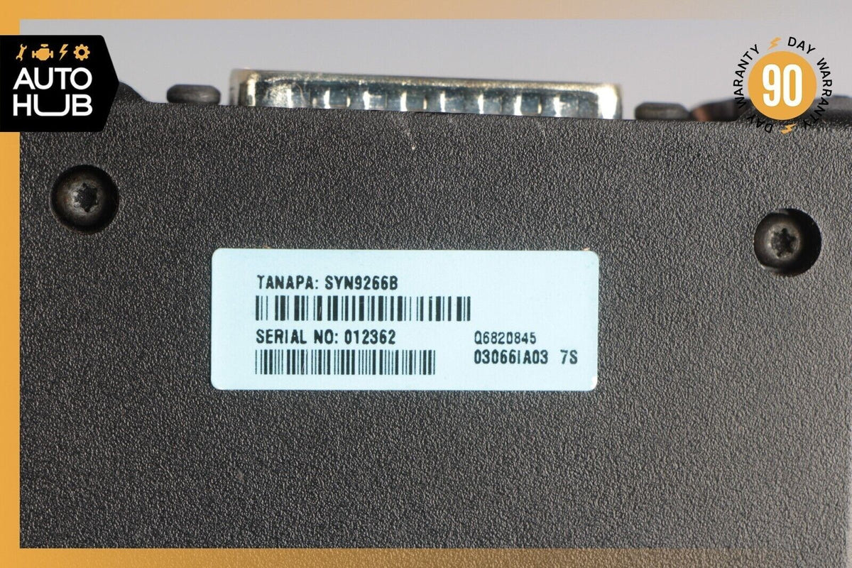 00-06 Mercedes R230 SL500 S600 S55 AMG CLK500 Voice Command Control Module OEM - photo 8