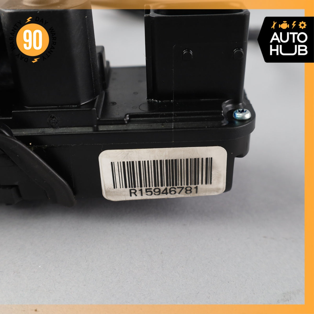 04-13 Cadillac XLR Front Right Side Door Lock Latch Actuator w/Handle OEM - photo 10