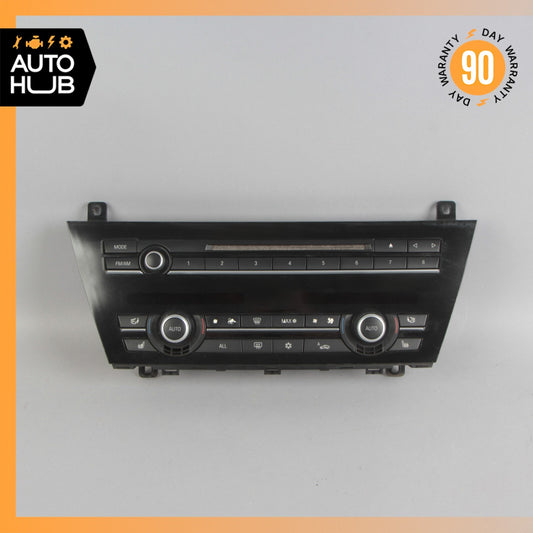 12-19 BMW F12 650i 640i M6 Gran Coupe A/C AC Climate Control Switch OEM - photo 1