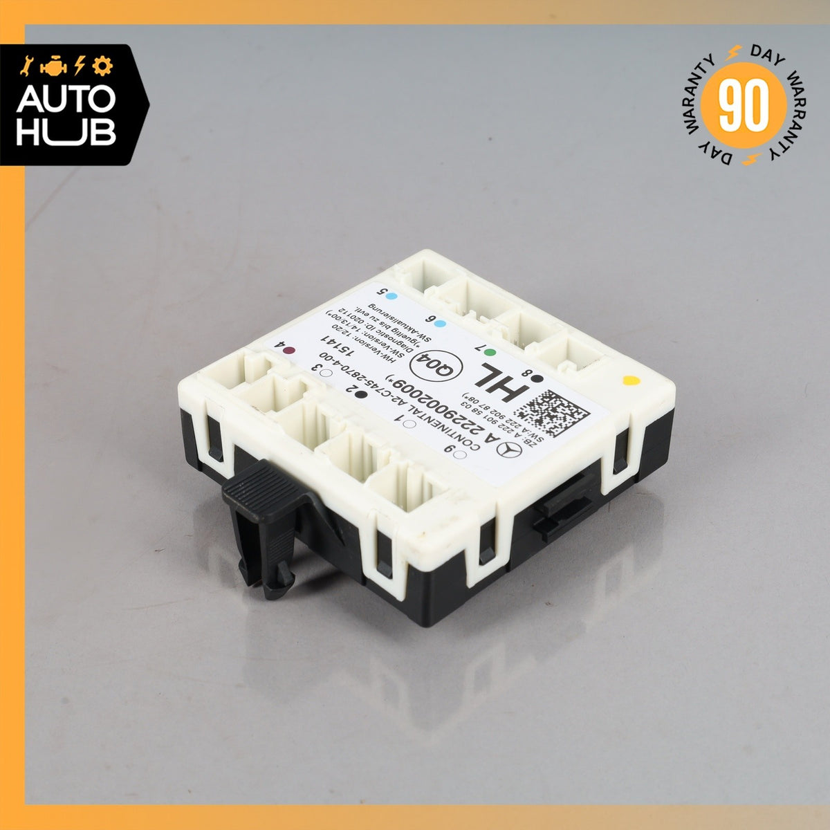 Mercedes W205 C300 Rear Left Side Door Control Module 2229002009 OEM - photo 2