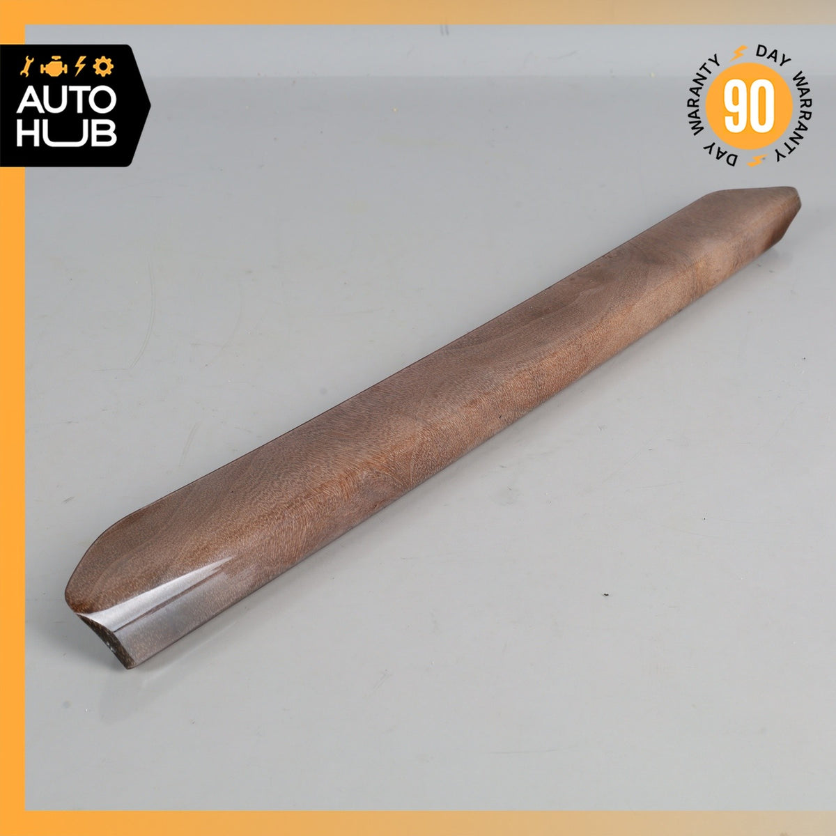 10-13 Mercedes W212 E350 E550 E63 AMG Center Console Right Side Trim Wood OEM - photo 1