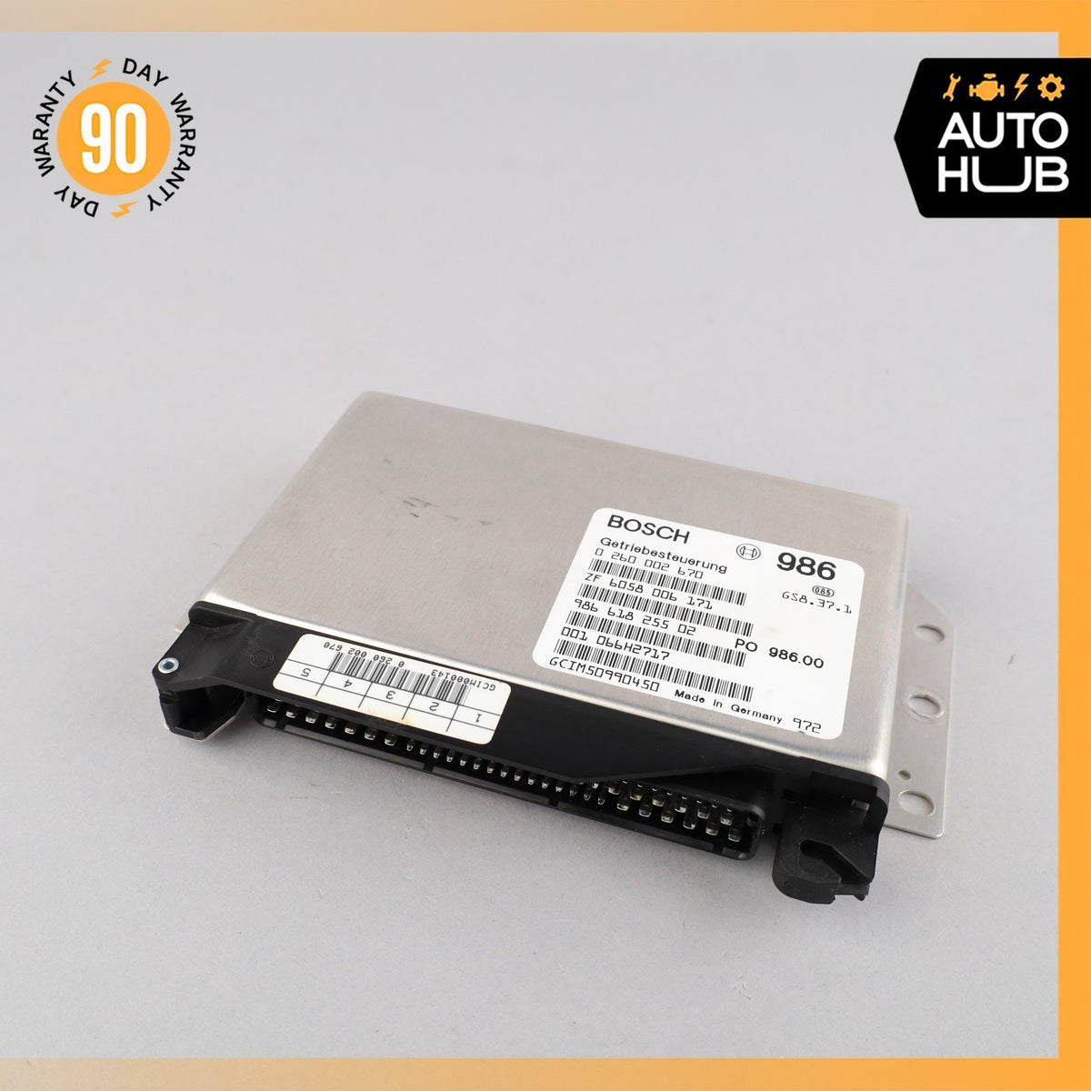 Porsche Boxster 986 2.7L Automatic Transmission Control Unit TCU TCM OEM - photo 2