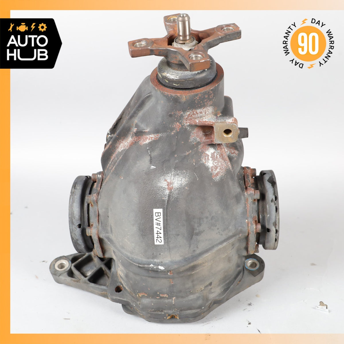 95-98 Mercedes R129 SL500 SL600 Rear Differential Diff Axle Carrier 2.65 OEM - photo 15