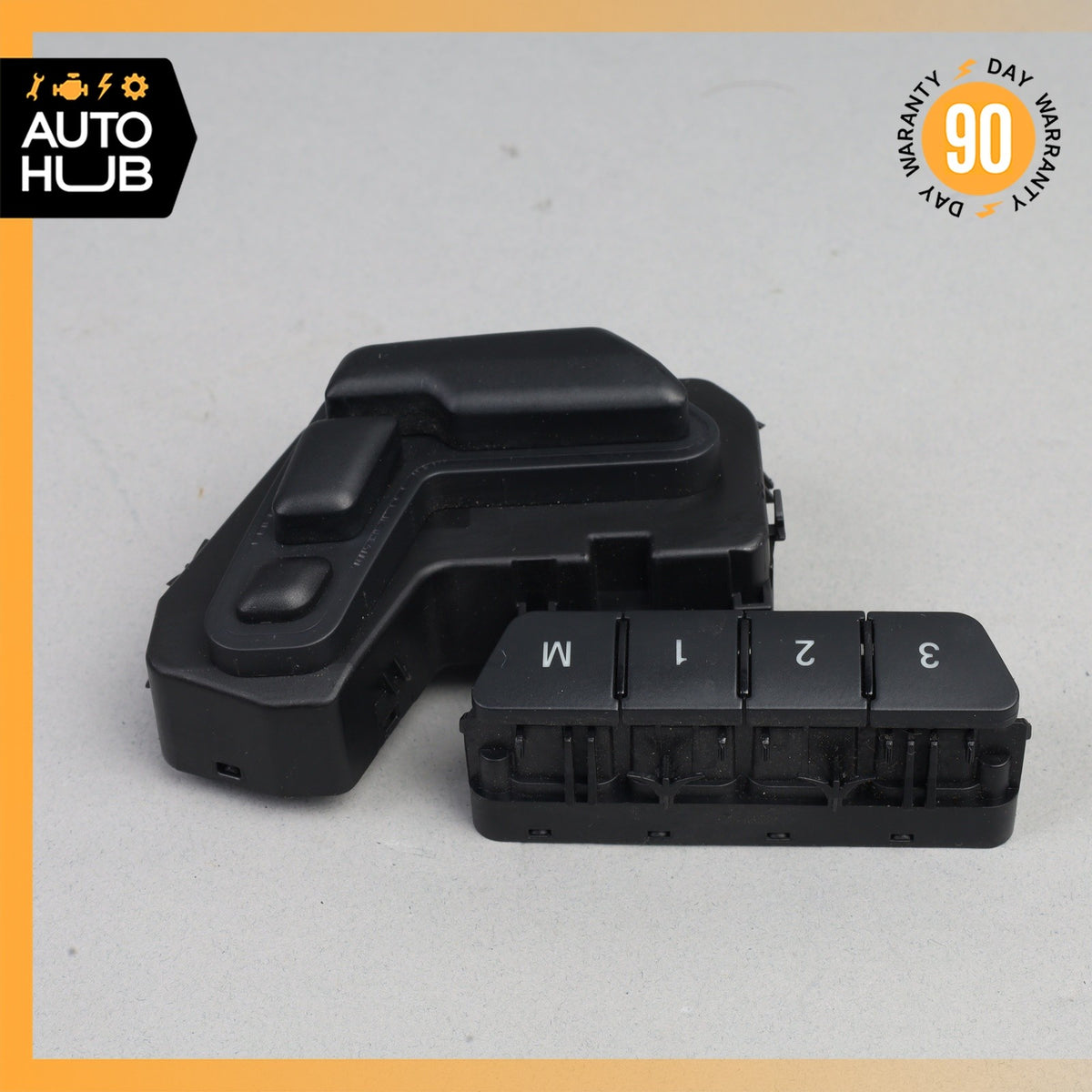 Mercedes R172 SLK250 Right Side Seat Memory Adjustment Switch OEM 74k - photo 6