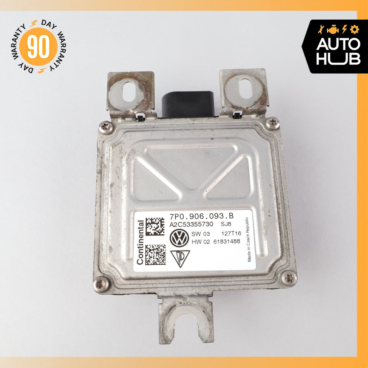 11-18 Porsche Cayenne 958 Fuel Pump Control Module 7P0906093B OEM - photo 8