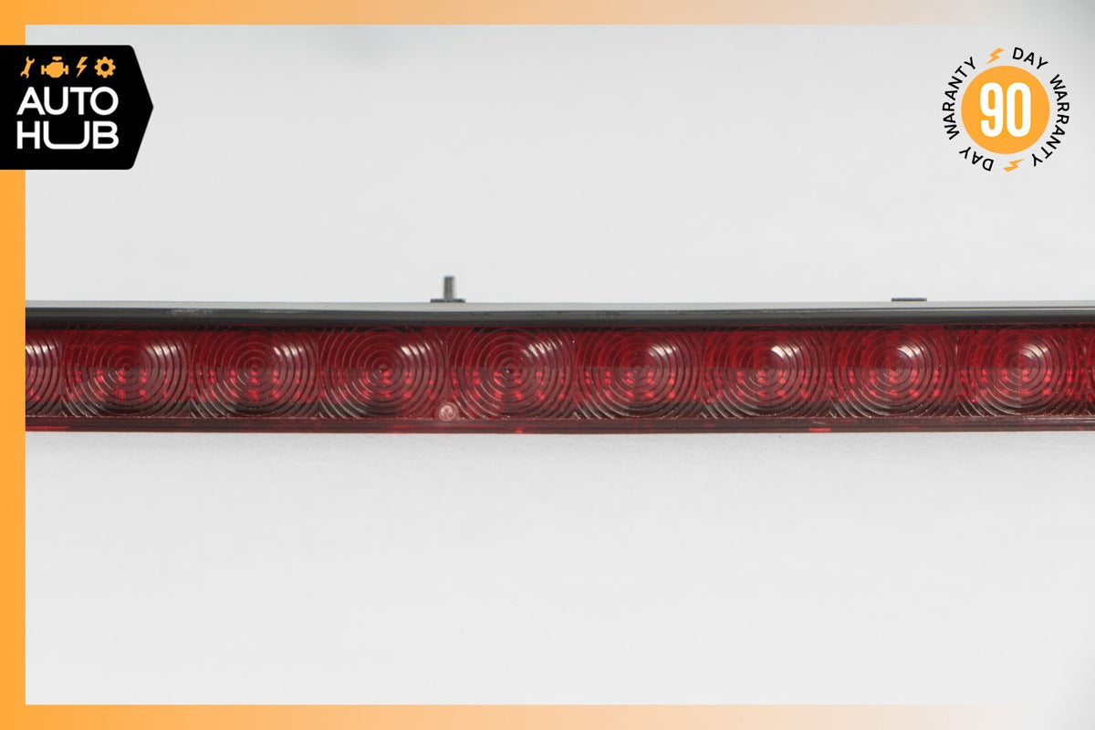 07-14 Mercedes W221 S600 CL550 S400 Rear 3RD Third Brake Stop Light Black OEM - photo 3