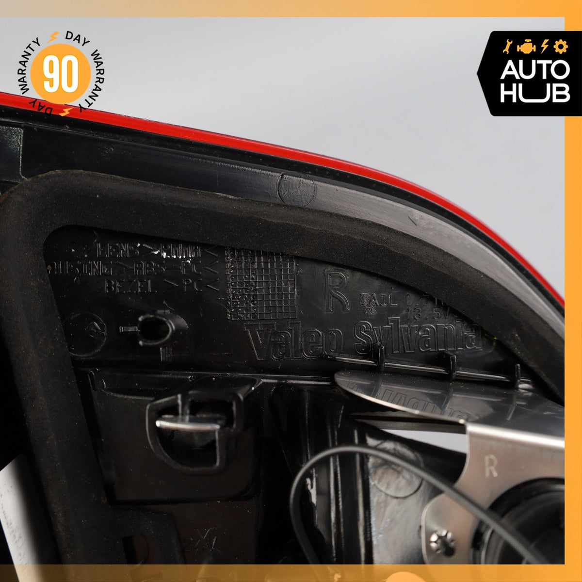 12-15 Mercedes W166 ML350 ML63 AMG Inner Tail Light Lamp Rear Right Side OEM - photo 16