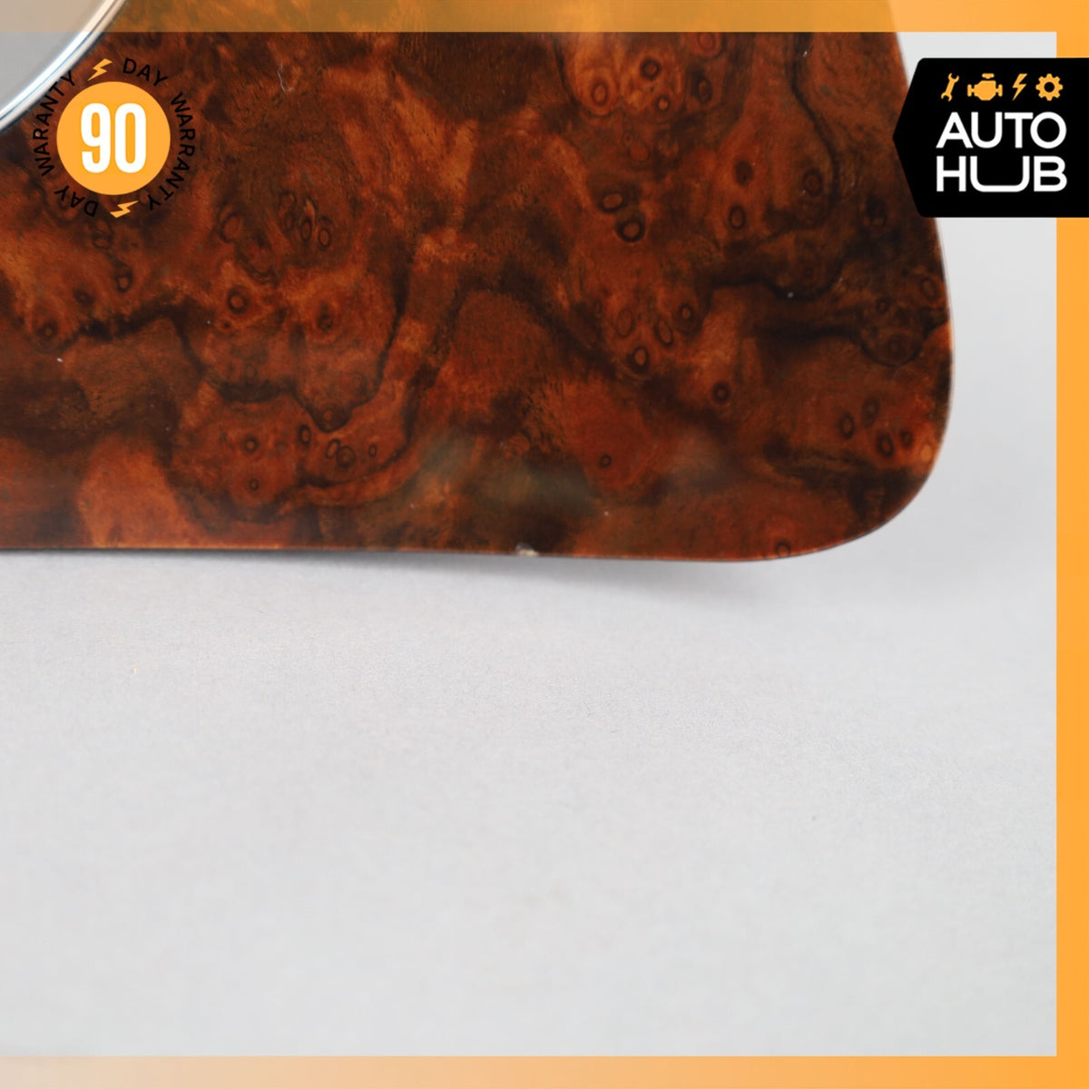 03-13 Bentley Continental Flying Spur Dash Panel Speedometer Bezel Trim Wood OEM - photo 5