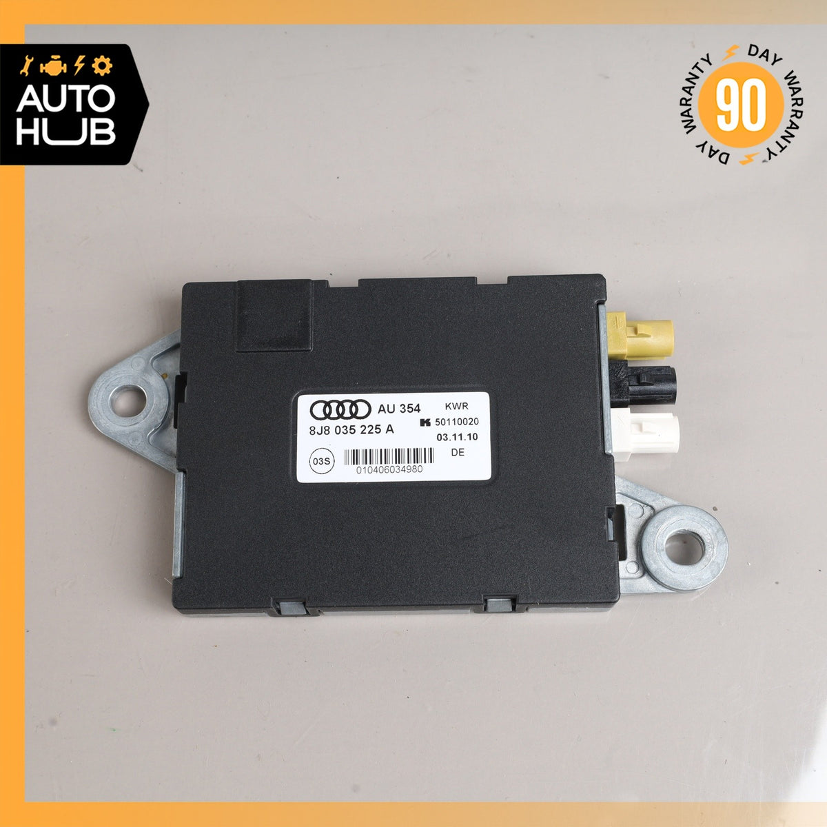 Audi 8J TT Antenna Amplifier Booster Control Module 8J8035225A OEM - photo 2