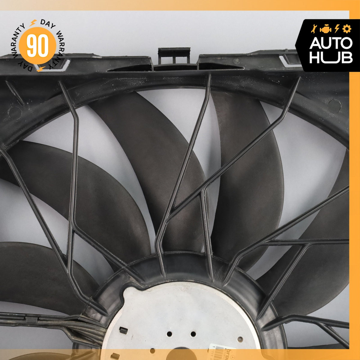 07-13 Mercedes X164 GL350 ML350 Engine Motor Cooling Fan Assembly 1645000093 OEM - photo 13