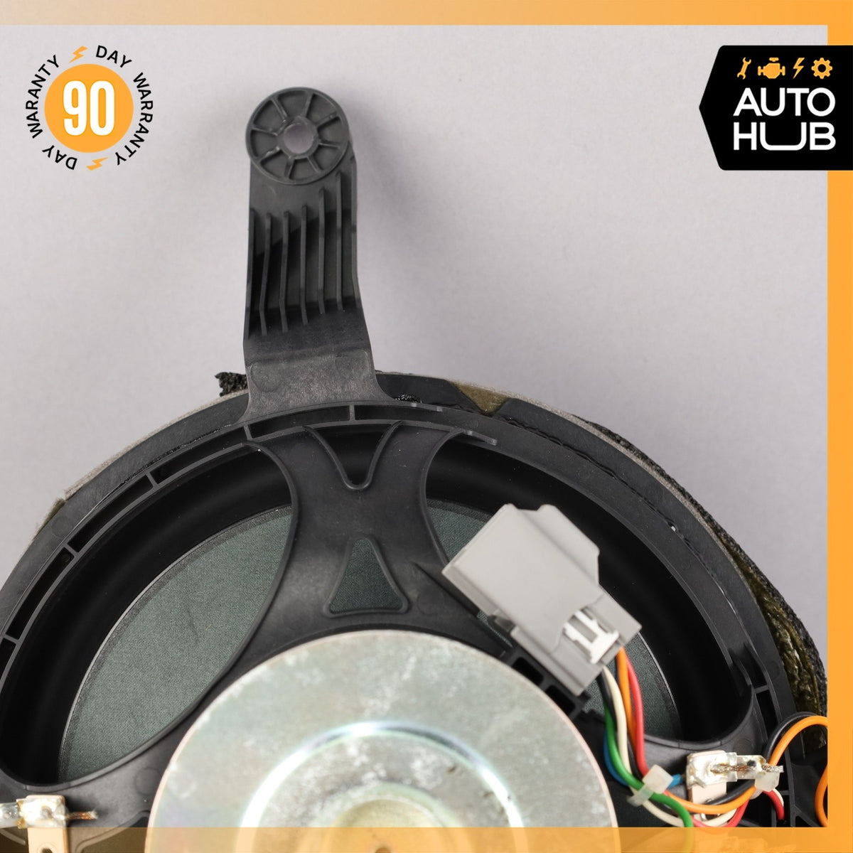Jaguar X152 F-Type R Rear Right Audio Sound Subwoofer Woofer Speaker OEM 79k - photo 8