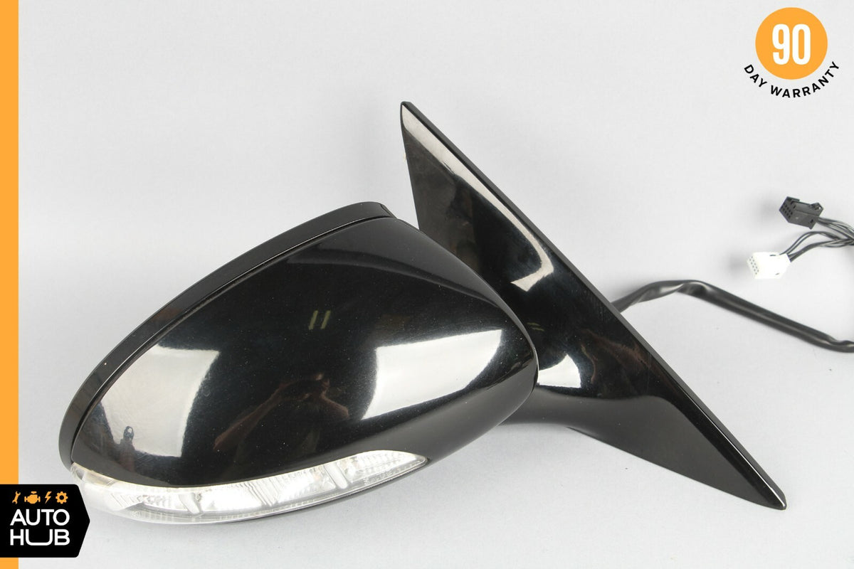 06-08 Mercedes W219 CLS550 CLS55 AMG Right Side Rear View Door Mirror Black OEM - photo 5
