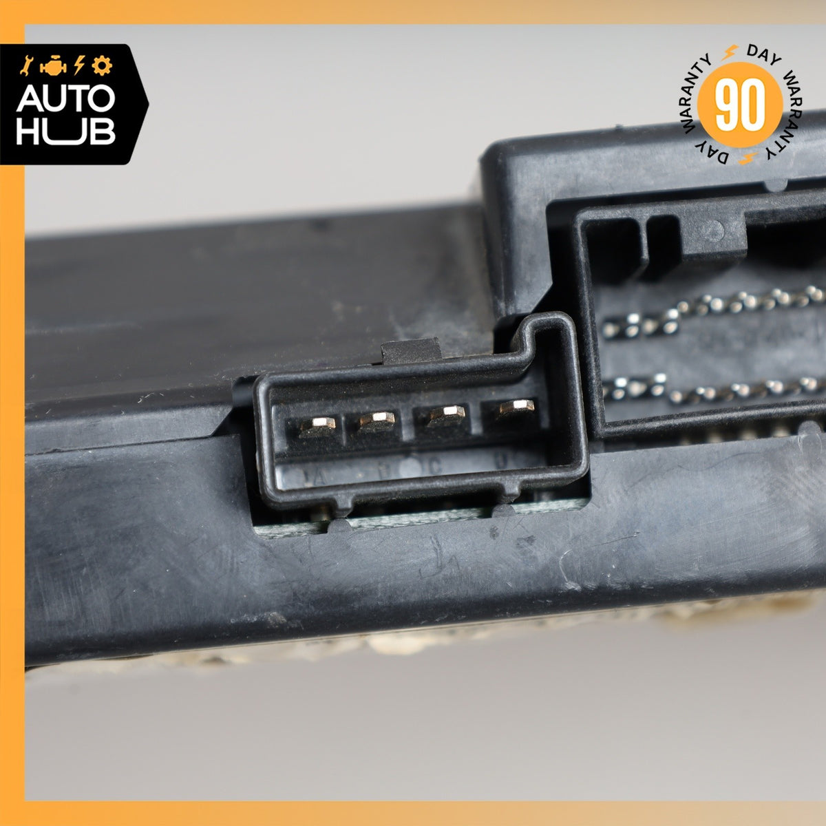 04-09 Cadillac XLR Front Left Driver Side Seat Control Module 88898554 OEM - photo 6