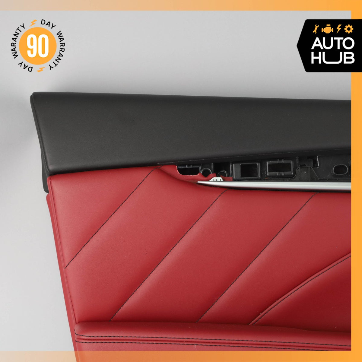 19-24 Maserati Levante M161 S Q4 Interior Door Panel Front Left Side OEM 35k - photo 3