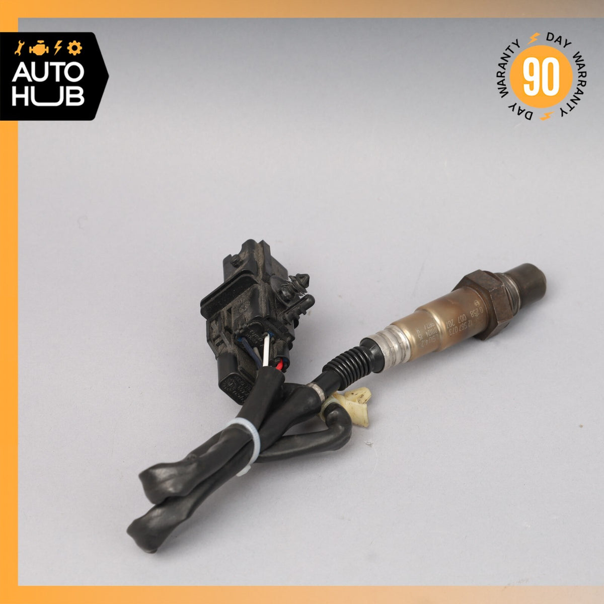 04-05 Cadillac XLR Oxygen O2 Sensor Lambda 12567073 OEM - photo 6