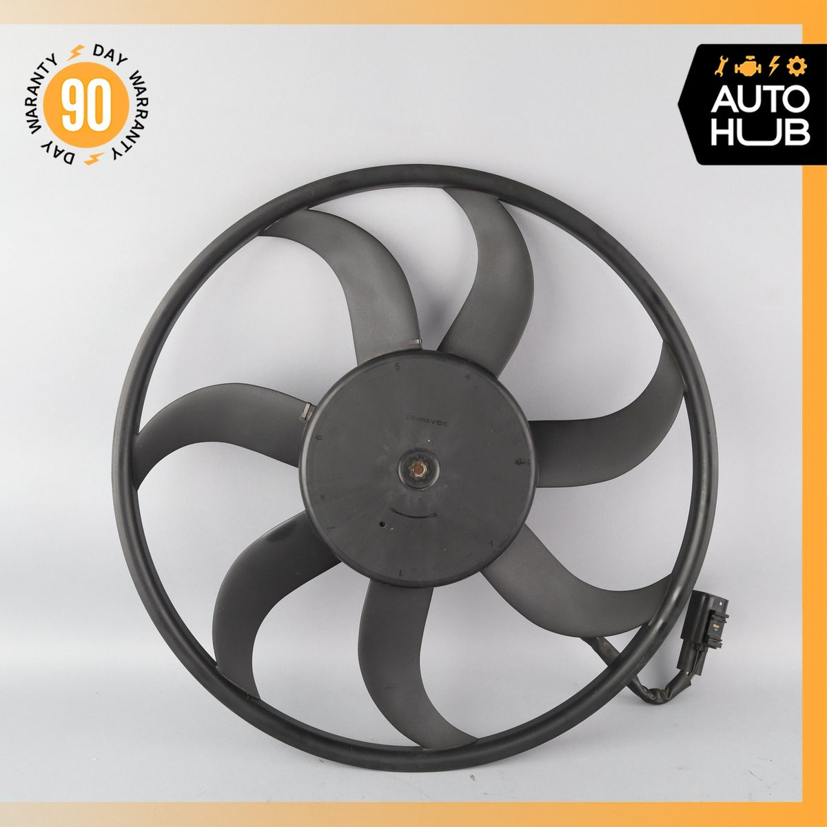 07-13 Mercedes W221 S550 CL550 S400 Engine Cooling Fan Motor 2215000793 OEM - photo 3