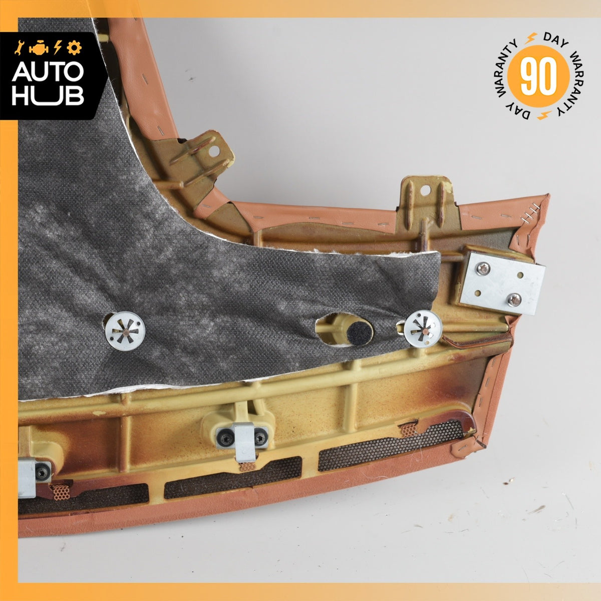 03-10 Bentley Continental GT Coupe Rear Under Window Panel Cover Brown OEM 87k - photo 14