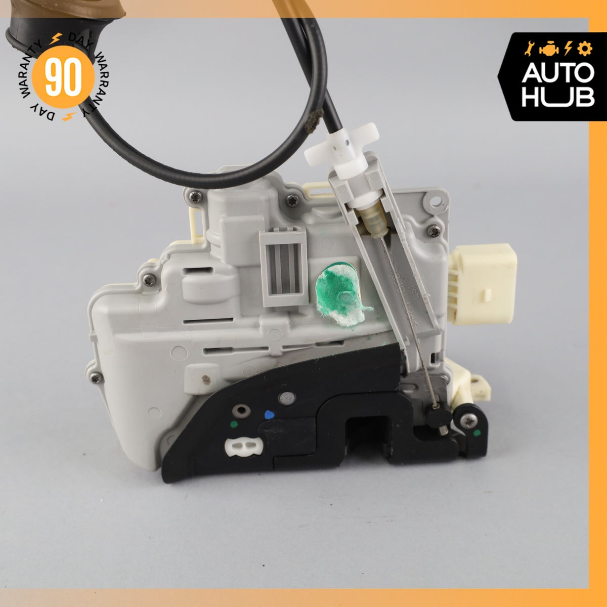 11-18 Porsche Cayenne 958 Front Left Driver Side Door Lock Latch Actuator OEM - photo 5