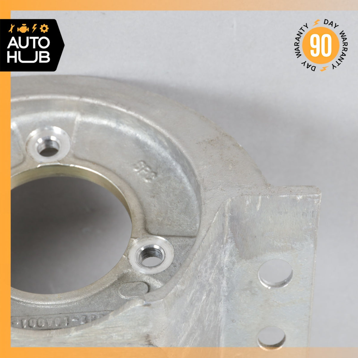 08-18 Aston Martin DB9 DBS Rear Left Shock Strut Mount Bracket 6G3318A001AC OEM - photo 3