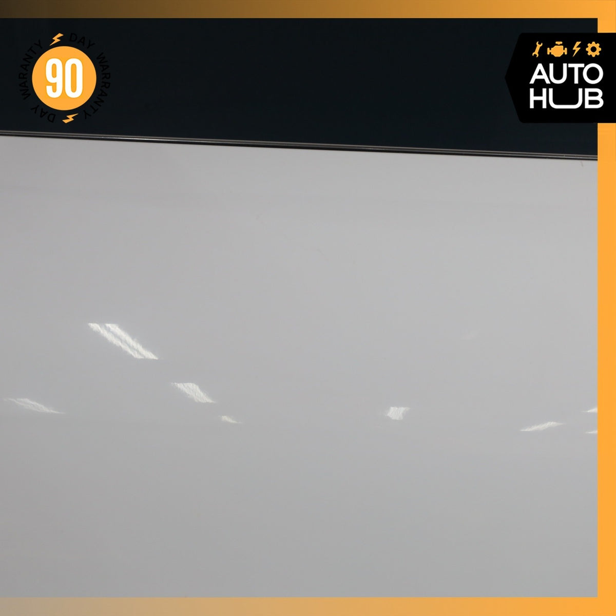 15-24 Jaguar X152 F-Type Coupe Left Driver Door Shell Panel w/ Side Mirror OEM - photo 10