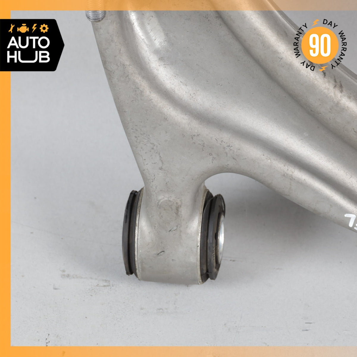 10-16 Aston Martin DB9 V12 Vantage Front Left Lower Control Arm 8G333A053AB OEM - photo 5