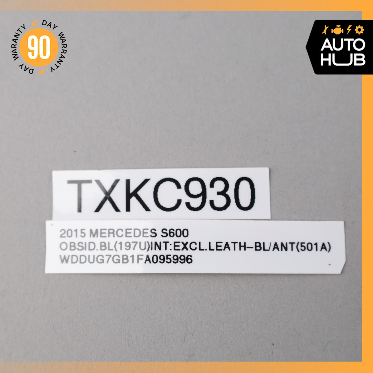 13-20 Mercedes W222 S600 SL65 AMG Front Left or Right Oxygen Sensor Lambda OEM - photo 10