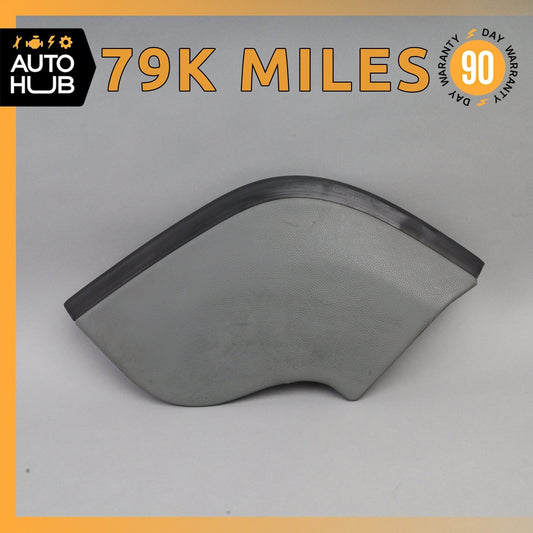 03-06 Mercedes R230 SL500 SL55 Right Side Trunk Flap Convertible Top Gray OEM - photo 1