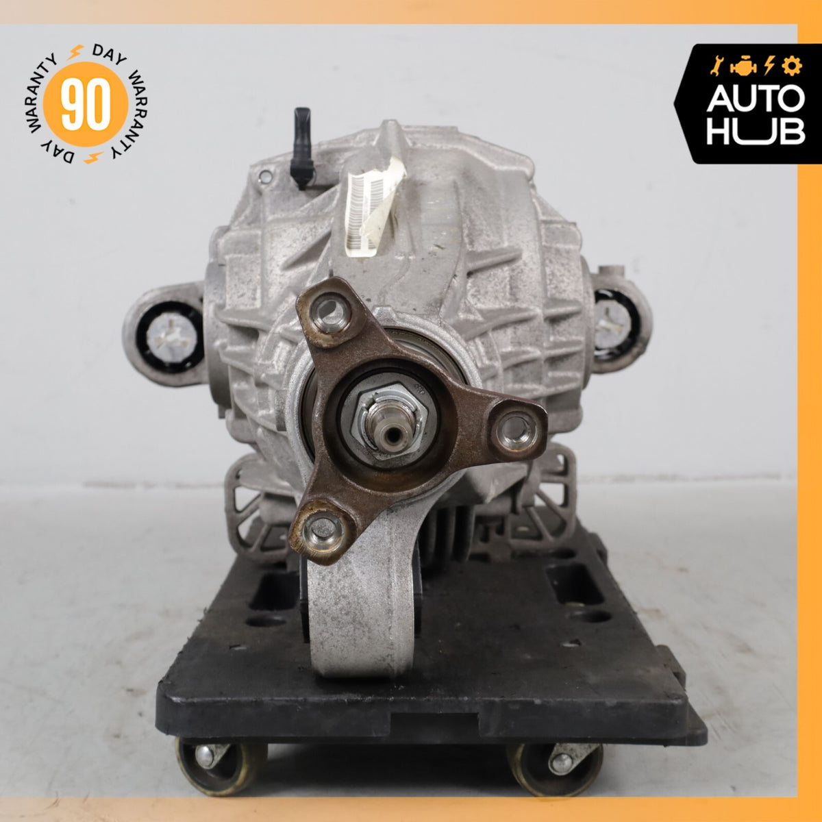12-16 Porsche Panamera 970 E-Hybrid Rear Differential Diff Axle Carrier OEM 86k - photo 15