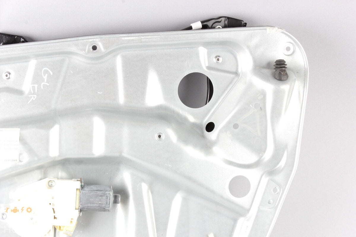 06-12 Mercedes W164 ML500 GL450 Window Regulator Panel Front Right Side OEM - photo 3