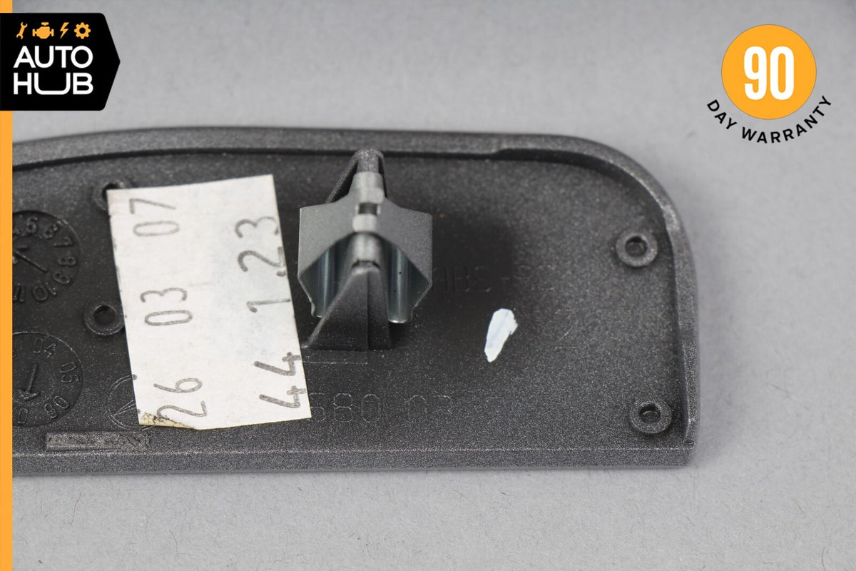 05-11 Mercedes R171 SLK350 SLK300 Dashboard Panel Trim Silver Left Side OEM - photo 6