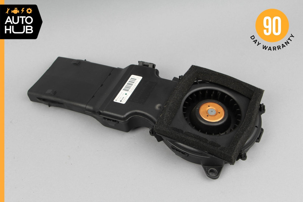 11-20 Mercedes W207 E550 SL550 SL400 Seat Blower Fan Motor Right or Left OEM - photo 1