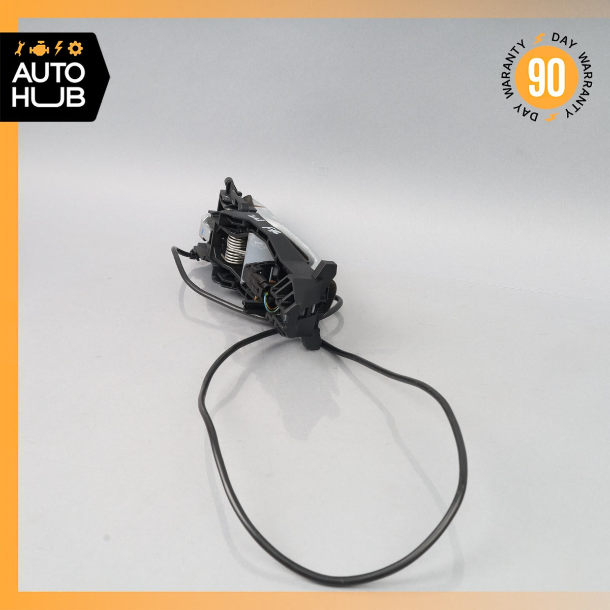 07-09 Mercedes W211 E63 E320 Front Right Passenger Door Handle Keyless Go OEM - photo 22