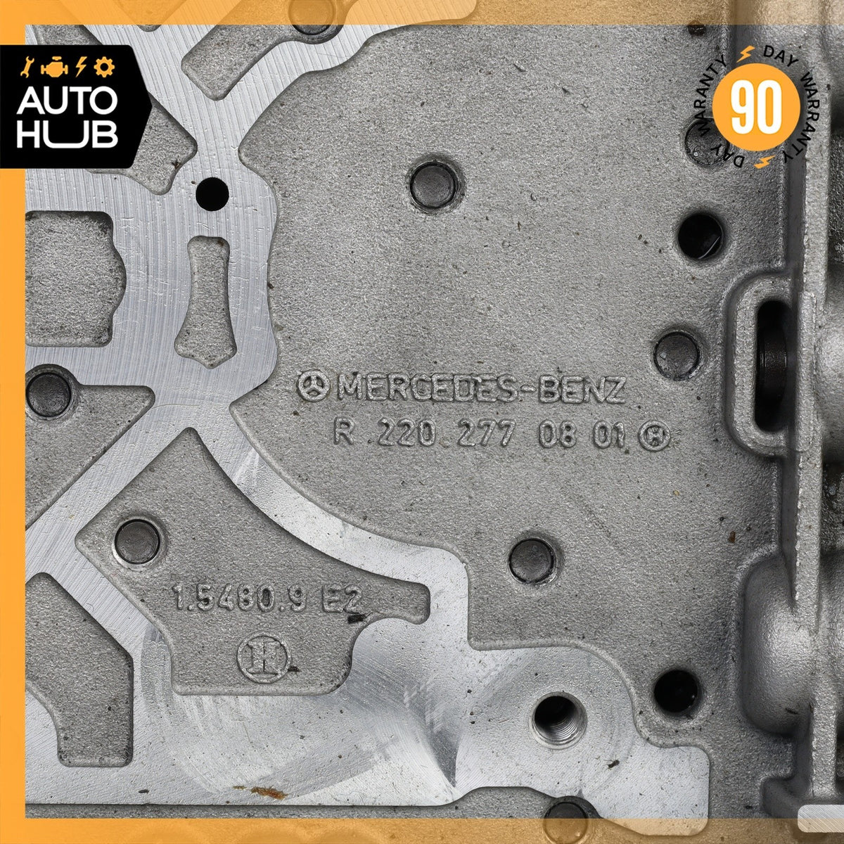 Mercedes W207 E500 SL550 GL450 7G-Tronic 722.9 Transmission Valve Body OEM - photo 8