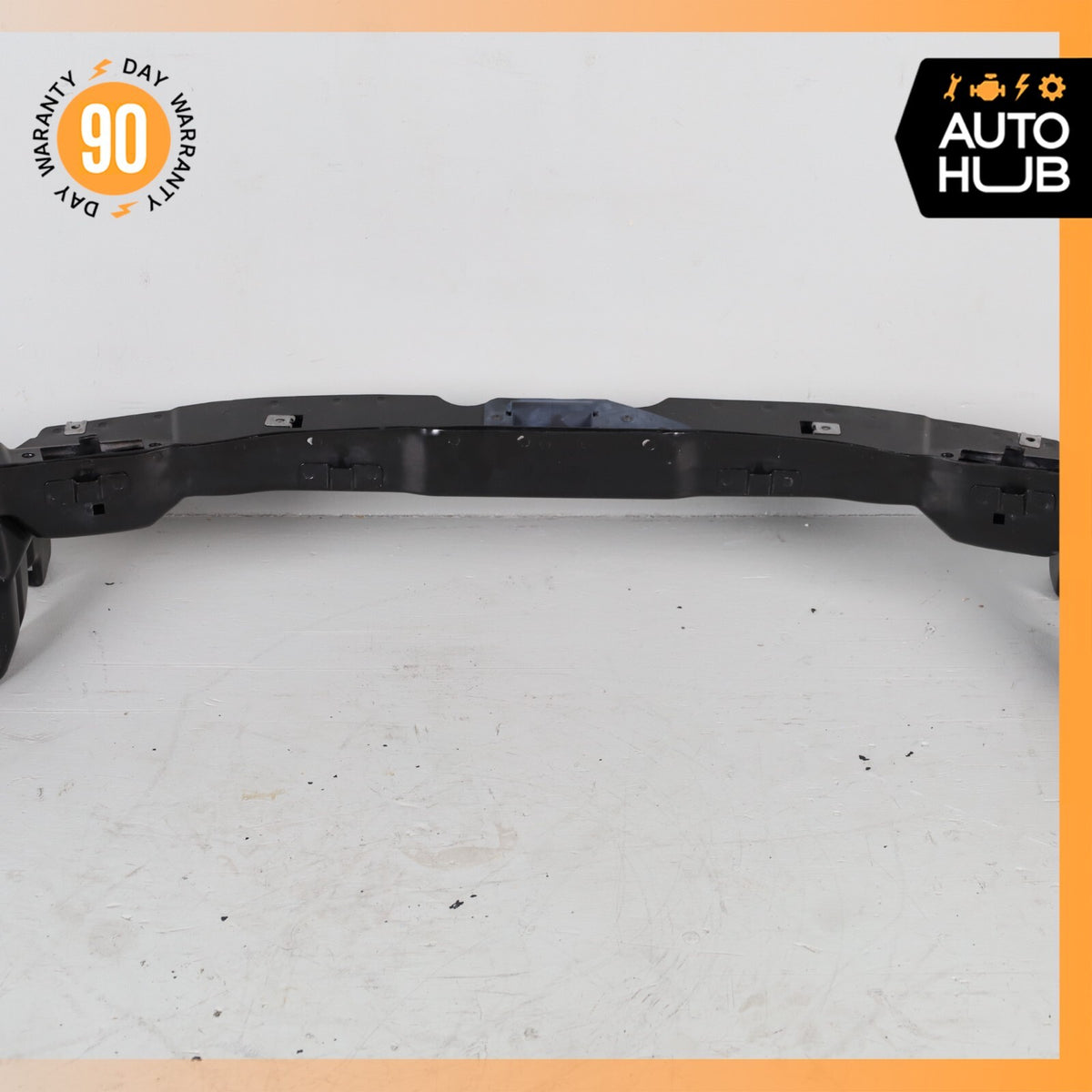 03-08 Mercedes R230 SL500 SL55 Upper Radiator Support Core Headlight Bracket OEM - photo 9