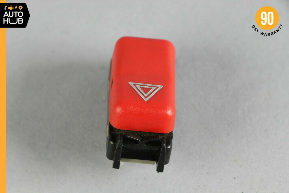 90-95 Mercedes W126 300SD Hazard Warning Light Switch Button 1408205510 OEM - photo 2