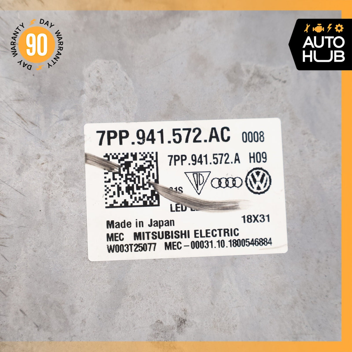 18-19 Audi B9 A5 S5 RS5 LED Headlight Control Module Unit OEM - photo 9