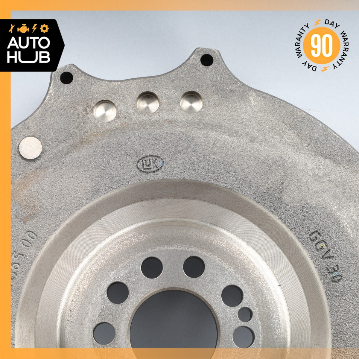 11-18 Porsche Cayenne 958 Panamera 970 Hybrid Engine Motor Flywheel OEM - photo 2