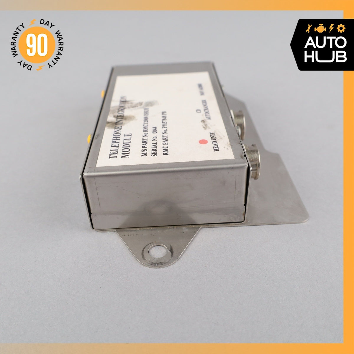 99-04 Bentley Arnage / RR Seraph Telephone Integration Computer Module Unit OEM - photo 5