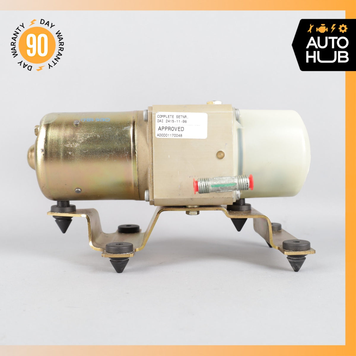 00-04 Aston Martin DB7 Vantage Convertible Top Hydraulic Pump Motor OEM 23k - photo 2