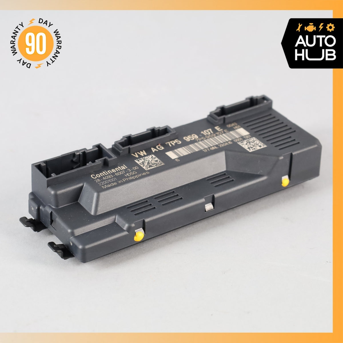 Porsche Cayenne 958 Trunk Liftgate Lid Control Module Unit 7P5959107E OEM - photo 1