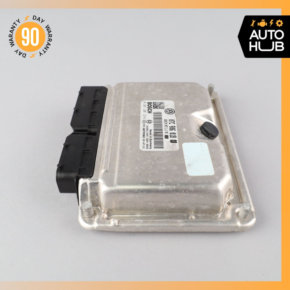 2006 Bentley Continental Flying Spur 6.0L W12 Engine Control Module ECU OEM 76k - photo 3