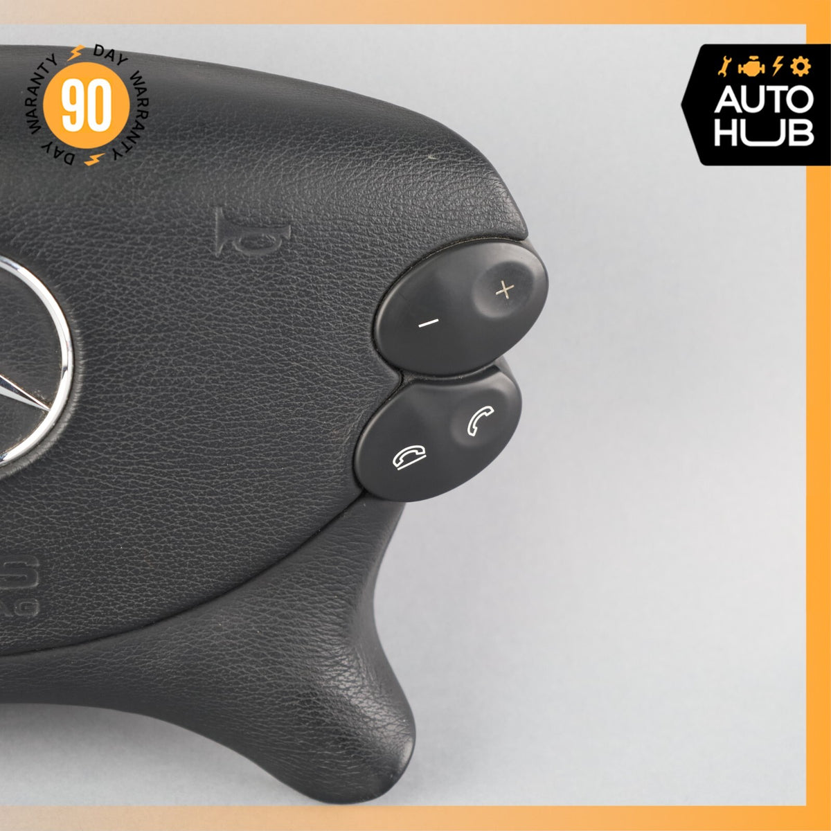 Mercedes R230 SL500 SL55 AMG CLK500 E350 Steering Wheel Airbag Air Bag OEM - photo 4