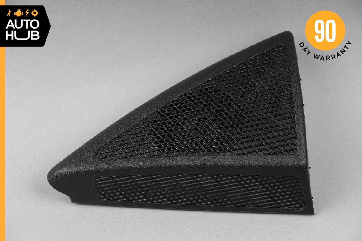 07-09 Mercedes W211 E350 E63 AMG Front Left Tweeter Speaker Cover Black OEM - photo 1