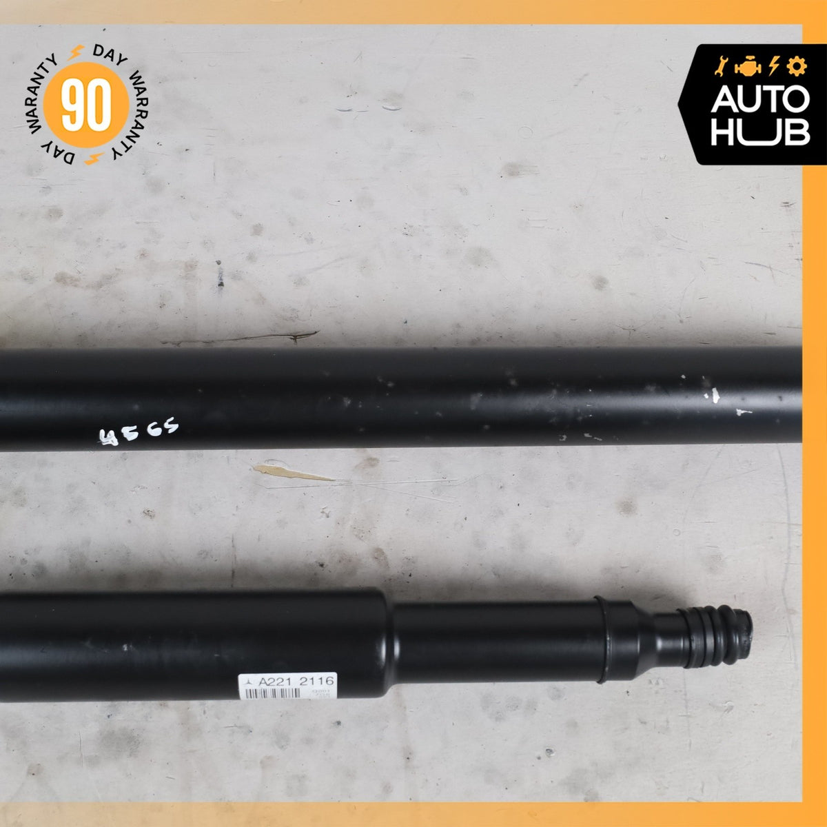 07-11 Mercedes W221 S550 AWD Driveshaft Propeller Shaft 2214102116 OEM - photo 3