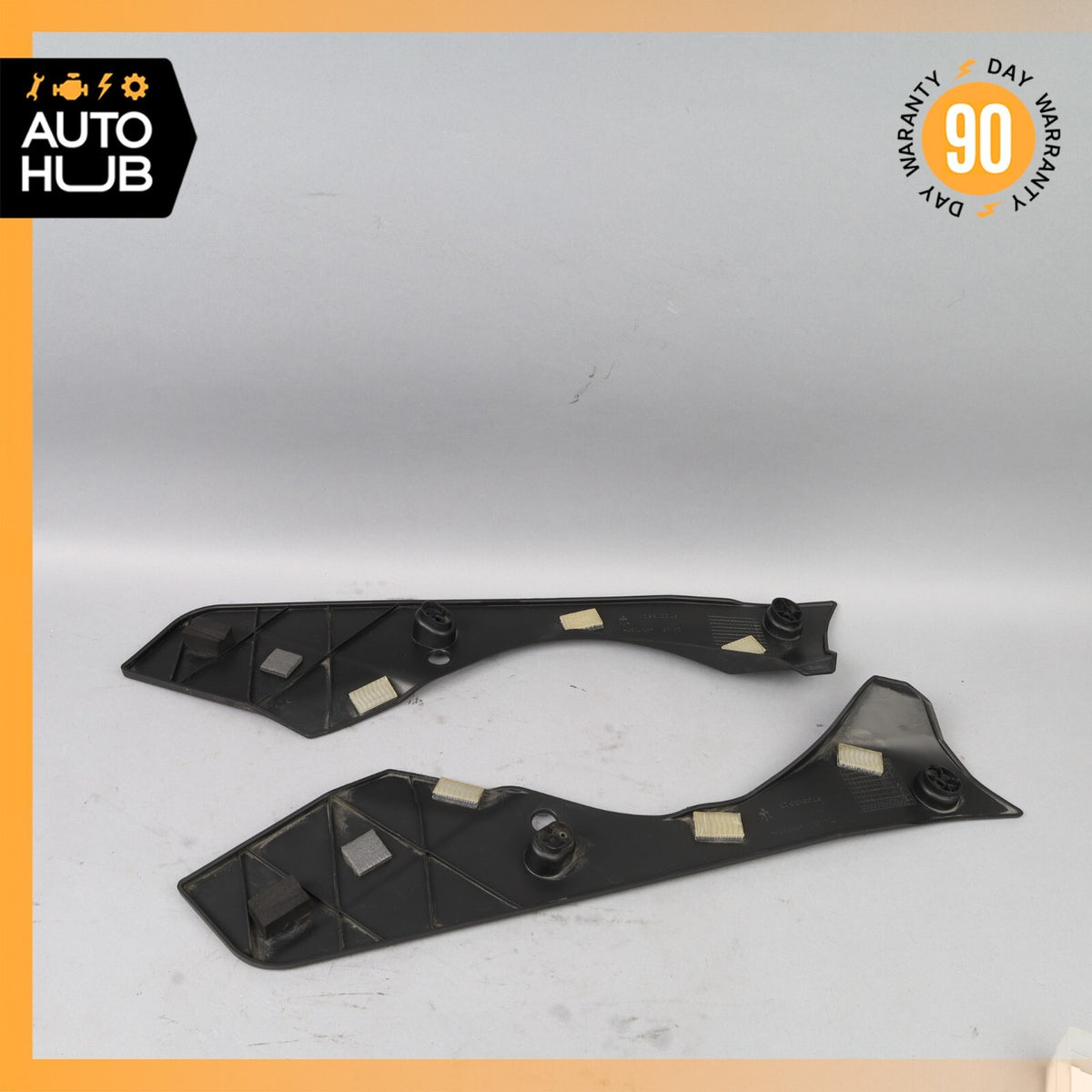 Maserati Quattroporte M156 Left & Right Side Headlight Trim Panel Cover Set OEM - photo 6