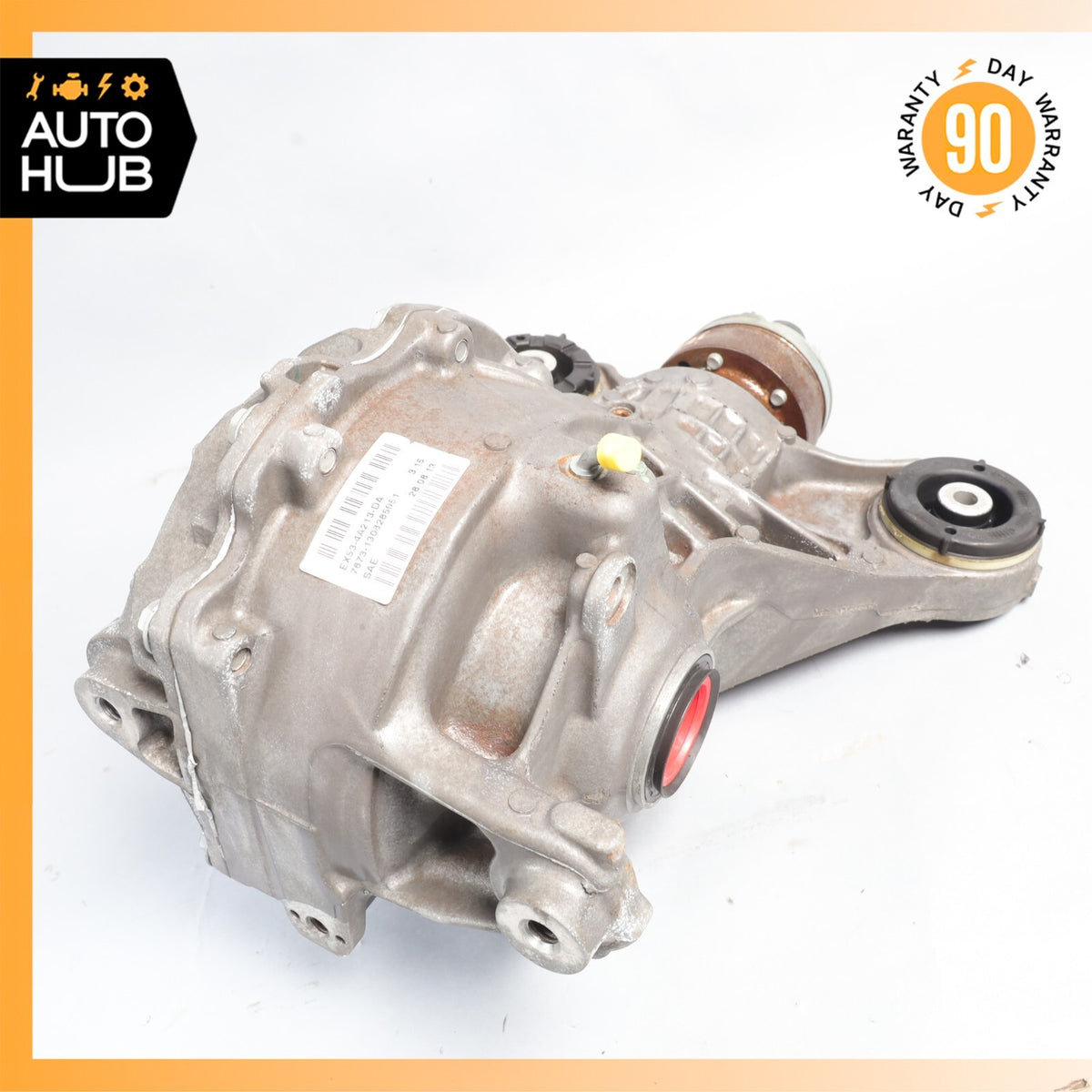 14-21 Jaguar X152 F-Type 3.0 RWD Rear Differential Axle Carrier 3.15 OEM - photo 8